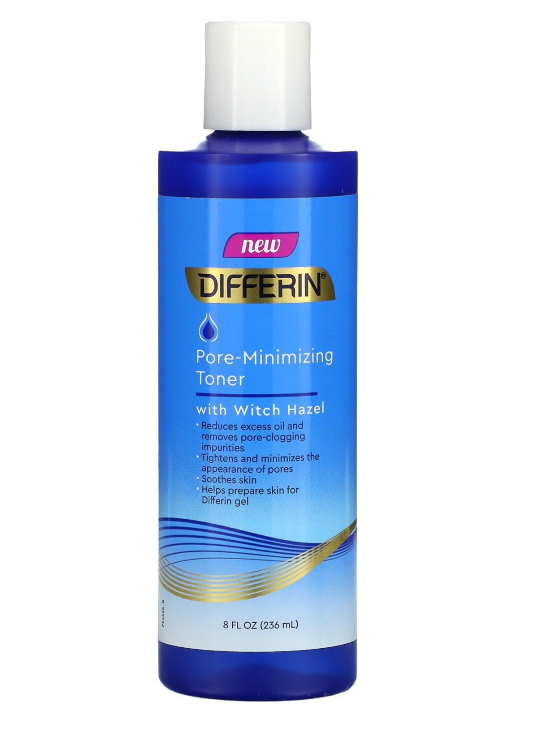 Differin, Pore-Minimizing Toner, With Witch Hazel