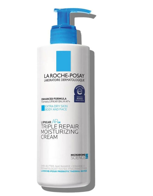 La Roche-Posay LIPIKAR AP+M TRIPLE REPAIR BODY MOISTURIZER FOR DRY SKIN