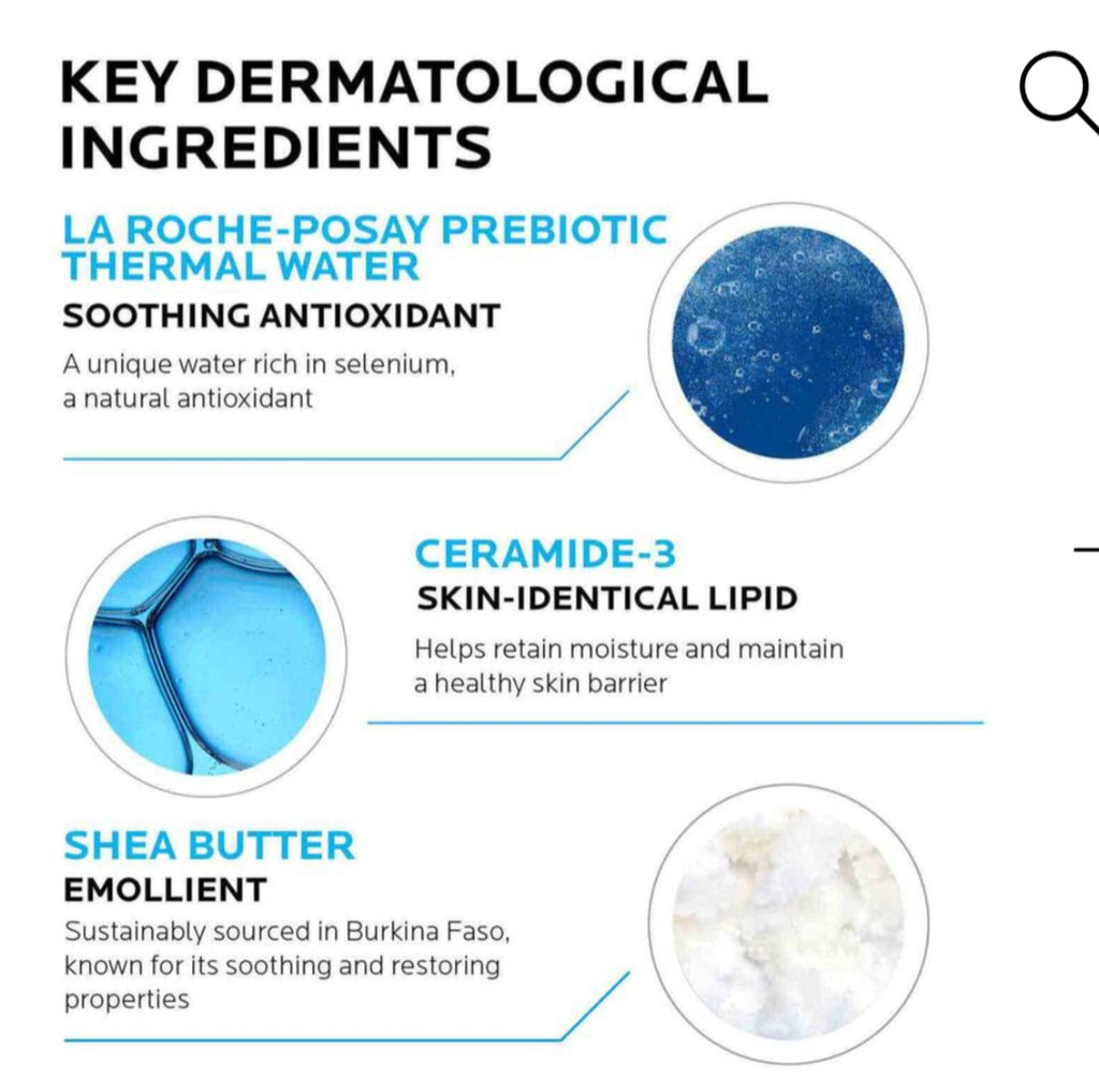 La Roche-Posay LIPIKAR AP+M TRIPLE REPAIR BODY MOISTURIZER FOR DRY SKIN