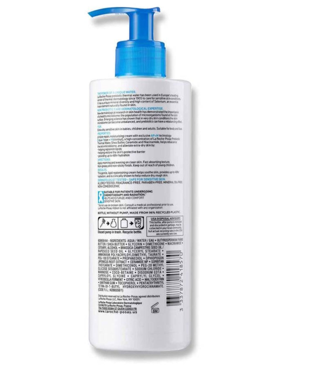 La Roche-Posay LIPIKAR AP+M TRIPLE REPAIR BODY MOISTURIZER FOR DRY SKIN