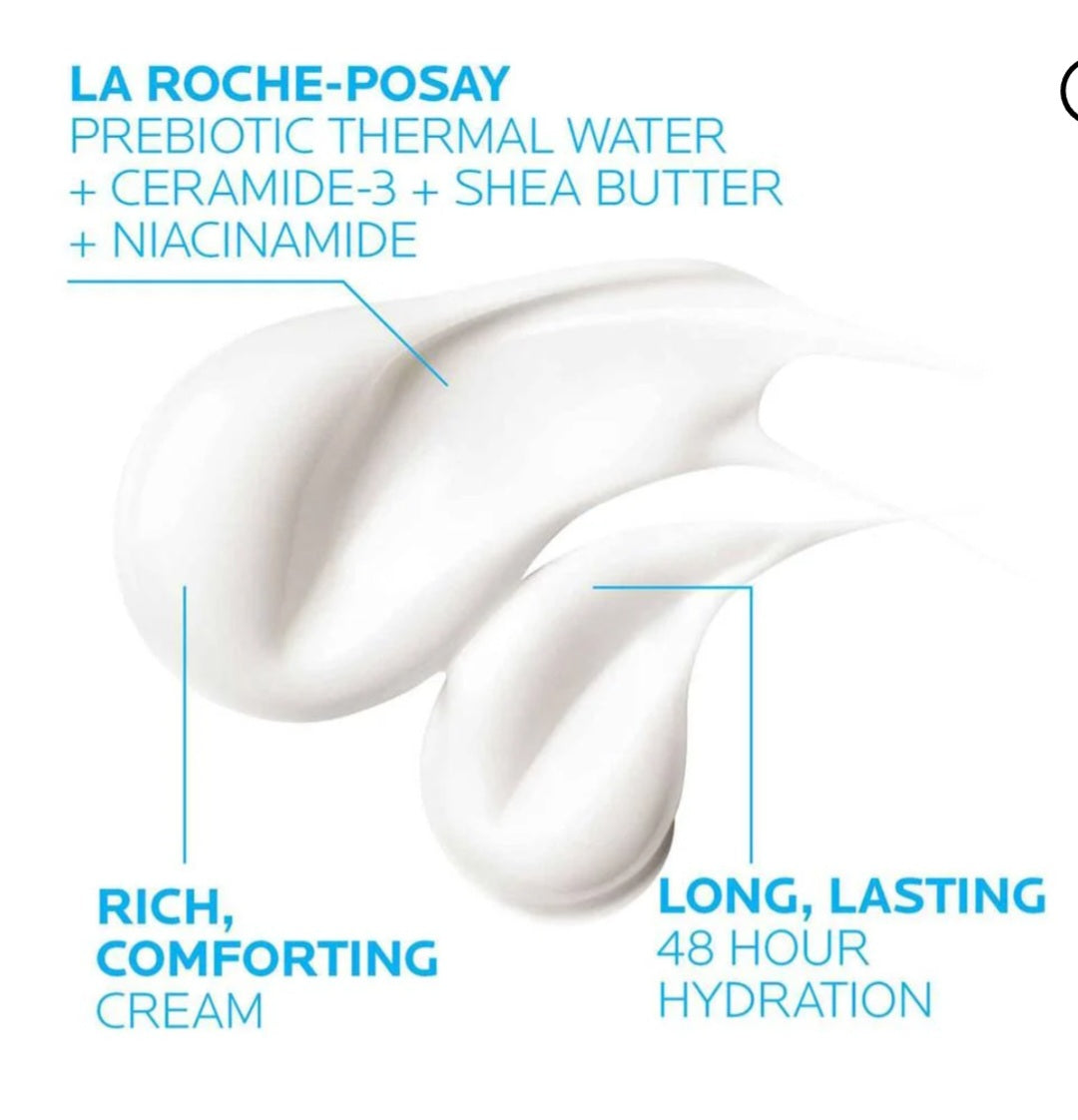 La Roche-Posay LIPIKAR AP+M TRIPLE REPAIR BODY MOISTURIZER FOR DRY SKIN