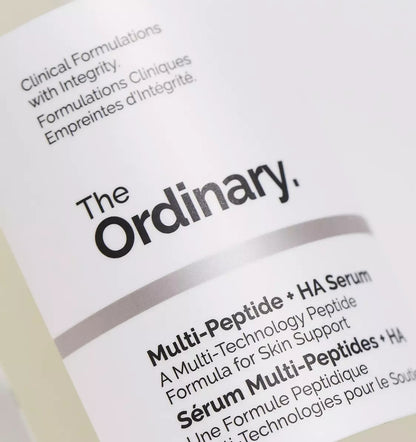 The Ordinary Multi-Peptide +  HA Serum ( "Buffet" )