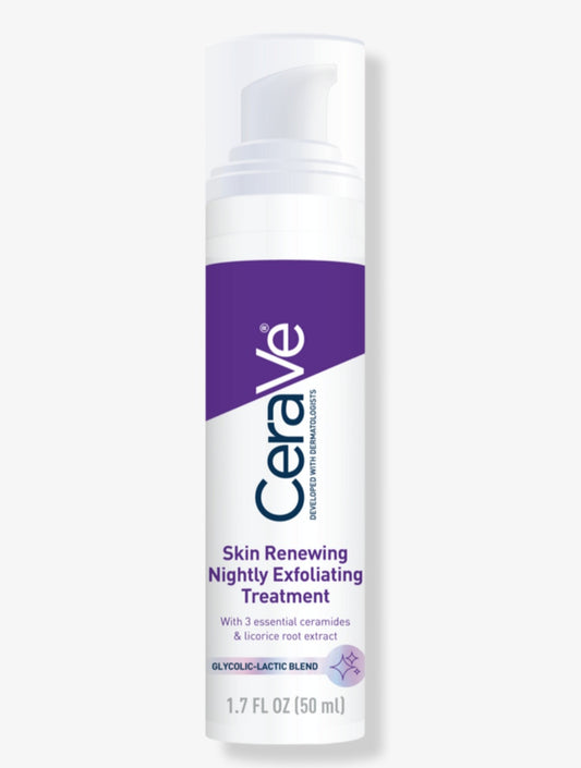 Cerave Skin Renewing Nightly Exfoliating Treatment