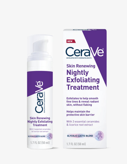 Cerave Skin Renewing Nightly Exfoliating Treatment