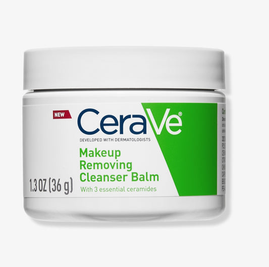 Cerave Makeup Removing Cleansing Balm