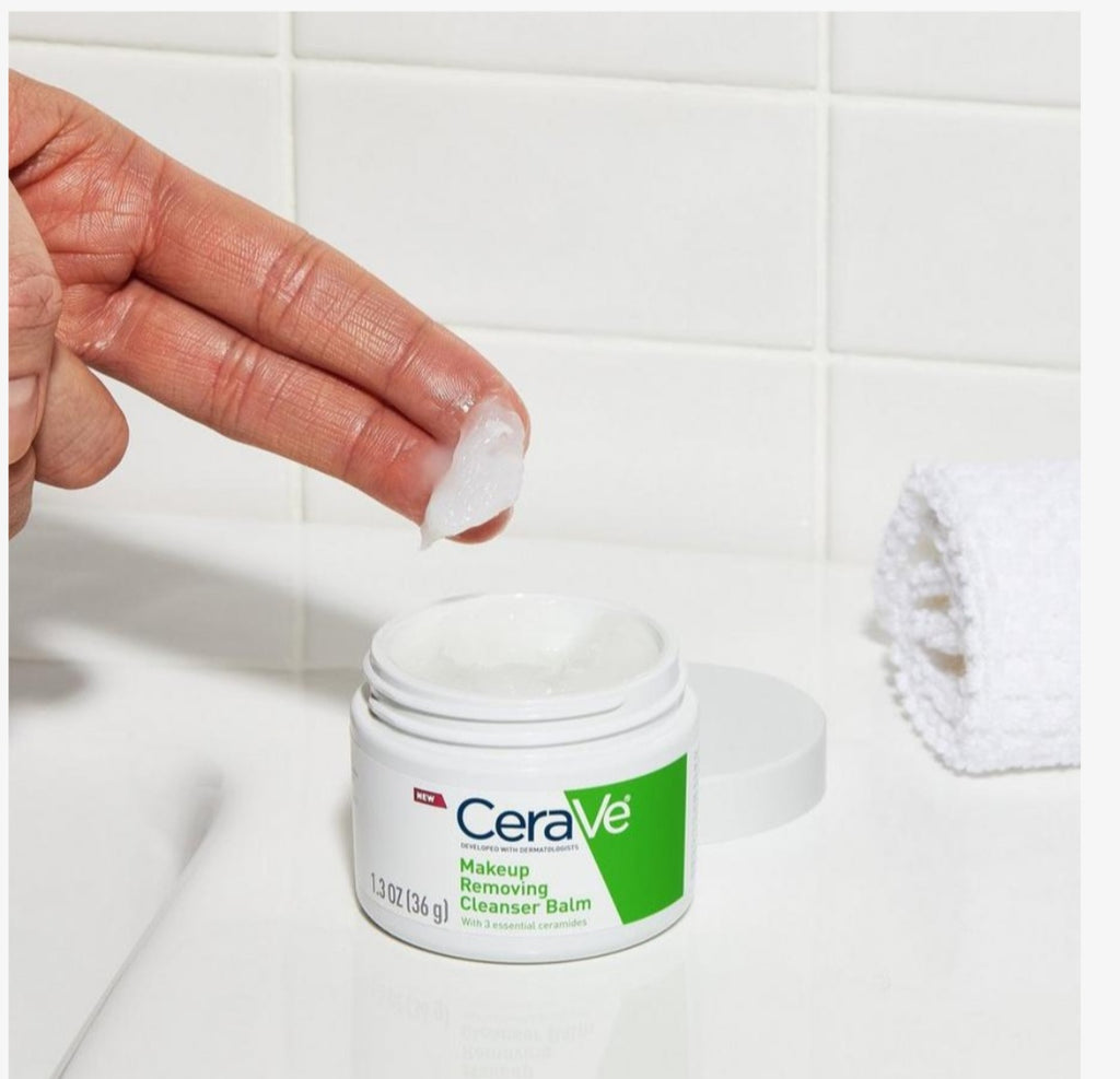 Cerave Makeup Removing Cleansing Balm