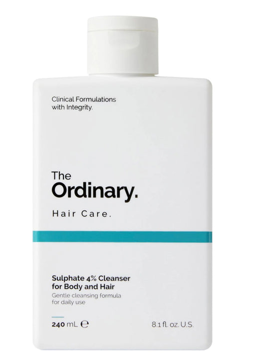 The Ordinary Sulphate 4% Shampoo Cleanser for Body & Hair