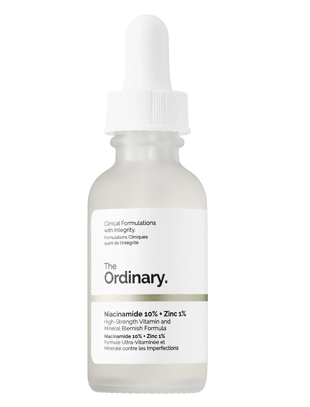 The Ordinary, THE ORDINARY NIACINAMIDE 10% + ZINC 1% 30ML