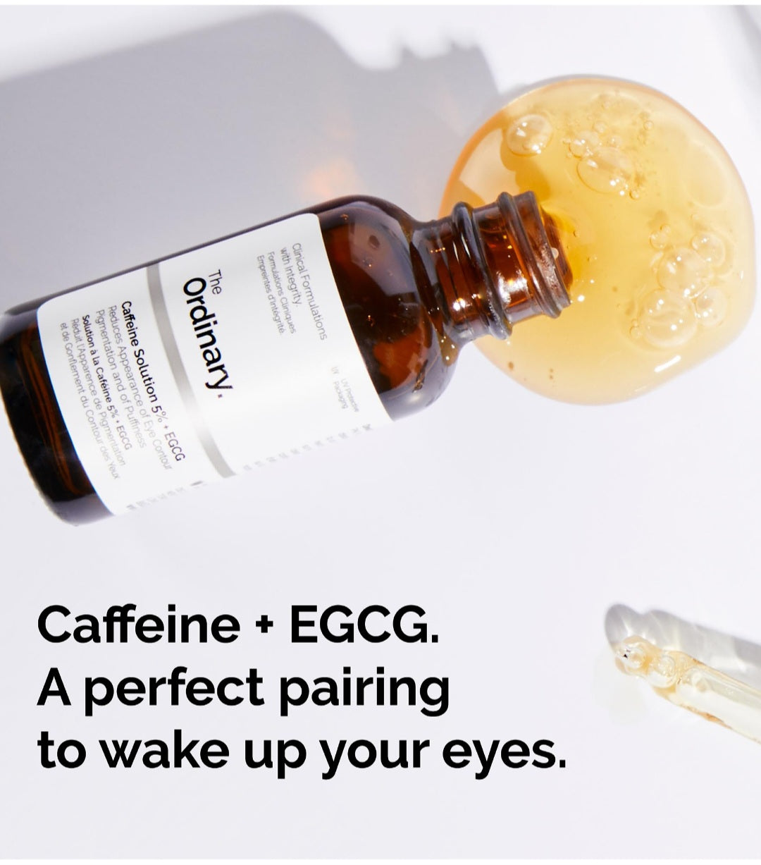 The Ordinary Caffeine Solution 5% + EGCG