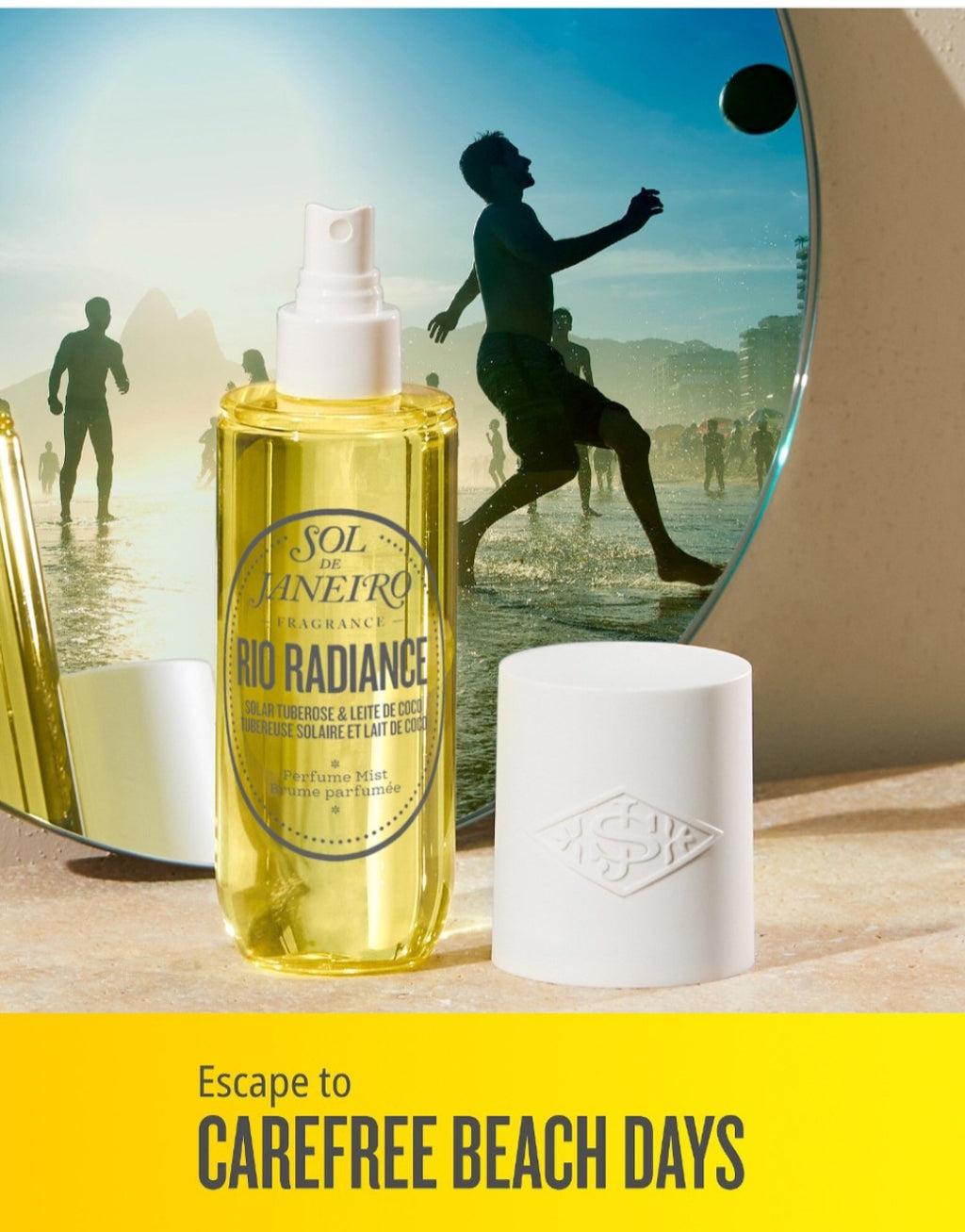 Sol de Janeiro
Rio Radiance Perfume Mist