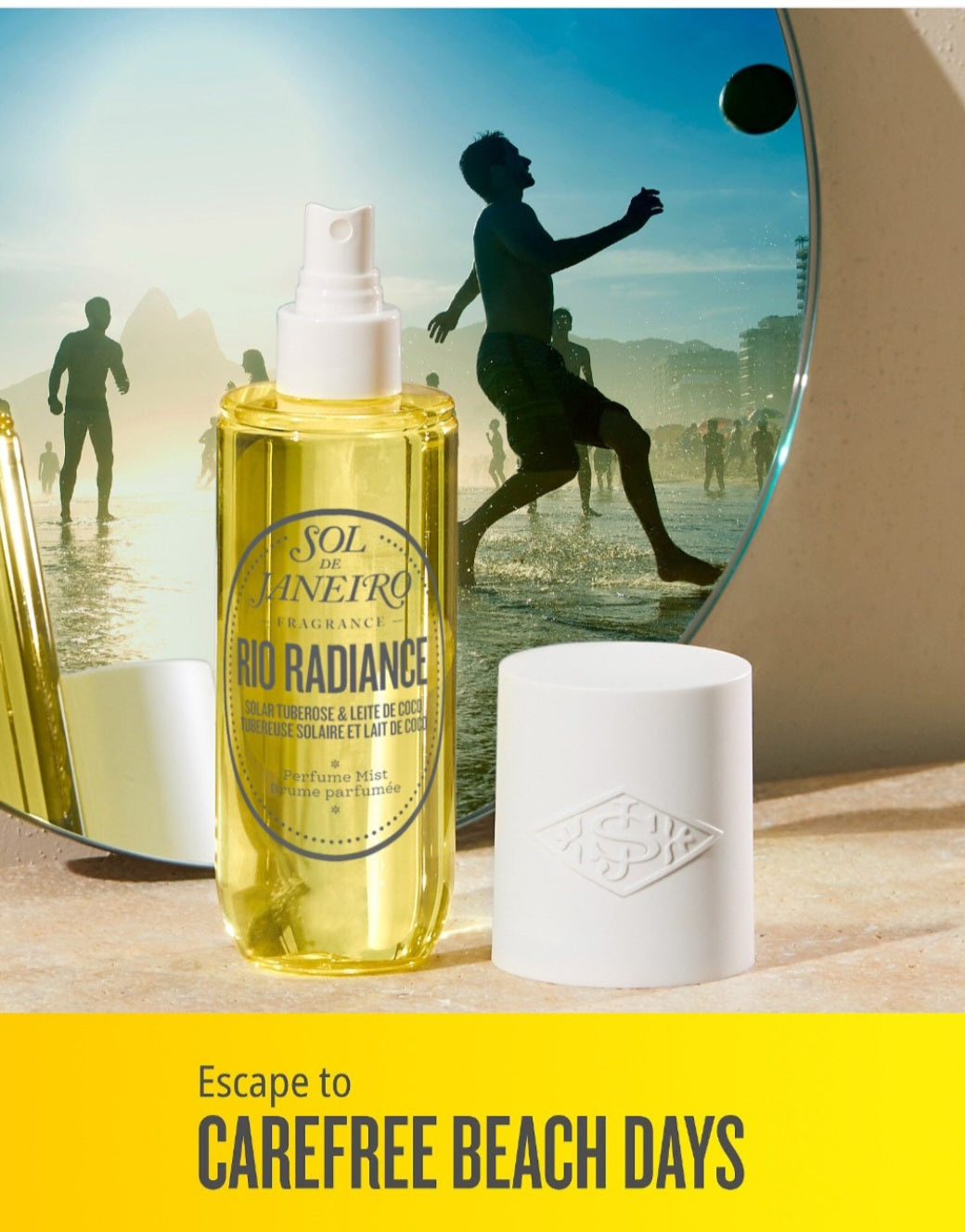 Sol de Janeiro
Rio Radiance Perfume Mist
