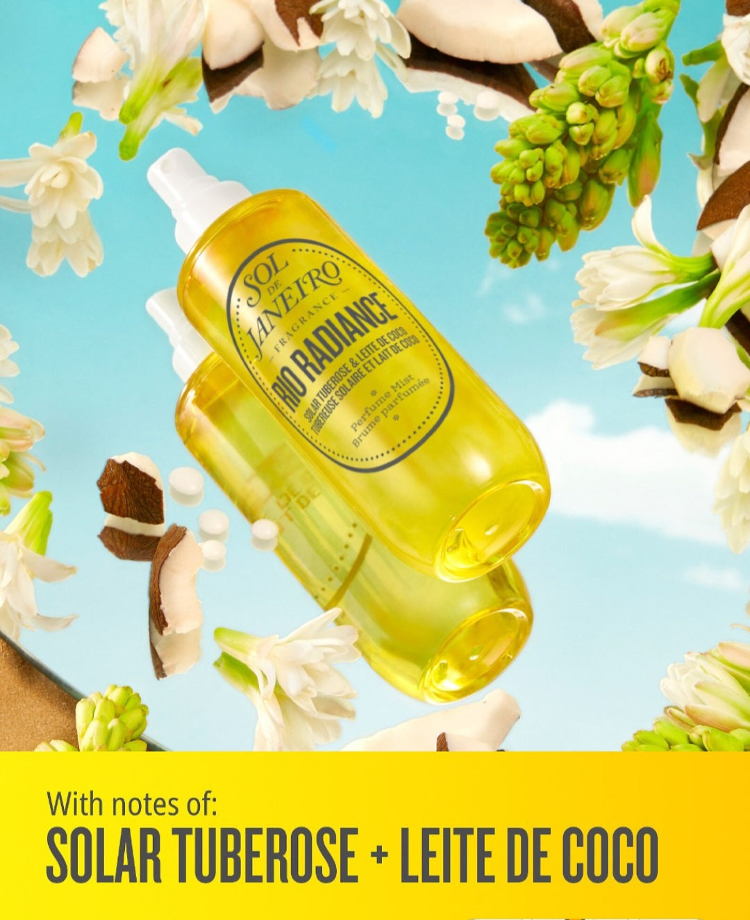 Sol de Janeiro
Rio Radiance Perfume Mist