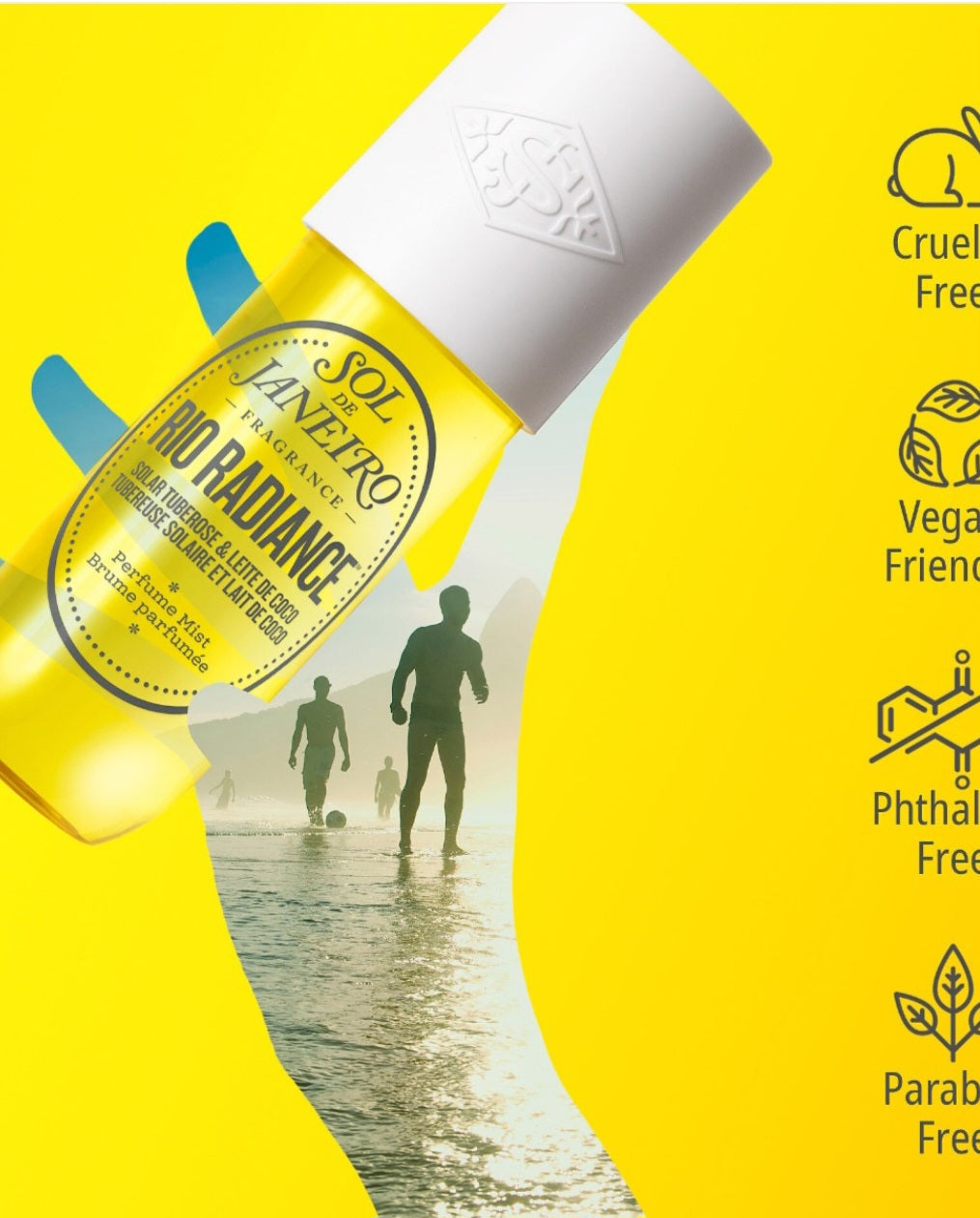 Sol de Janeiro
Rio Radiance Perfume Mist