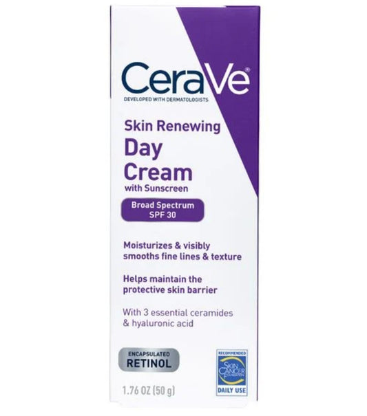 CeraVe Skin Renewing Day Cream