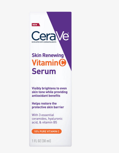 CeraVe Skin Renewing Vitamin C Serum