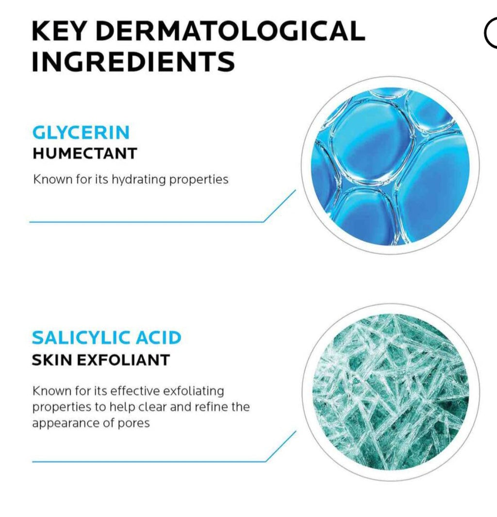 La Roche-Posay EFFACLAR CREAM CLEANSER FOR OILY SKIN
