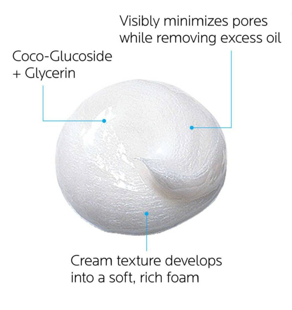 La Roche-Posay EFFACLAR CREAM CLEANSER FOR OILY SKIN