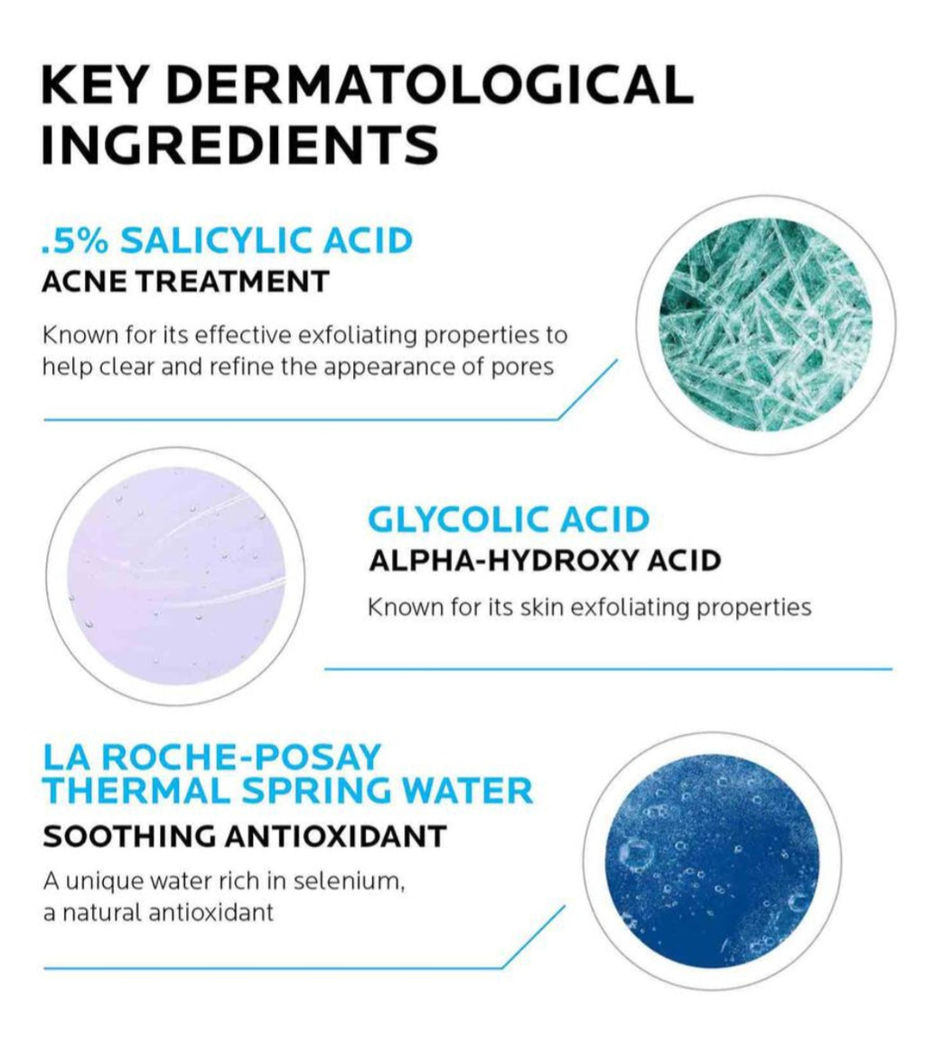 La Roche-Posay EFFACLAR CLARIFYING SOLUTION ACNE TONER