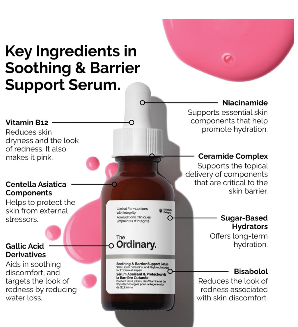 The Ordinary
Soothing & Barrier Support Serum (30ML)