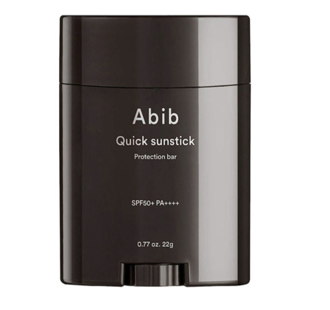 Abib
Quick Sunstick, Protection Bar, SPF 50+ PA++++, 0.77 oz (22 g)