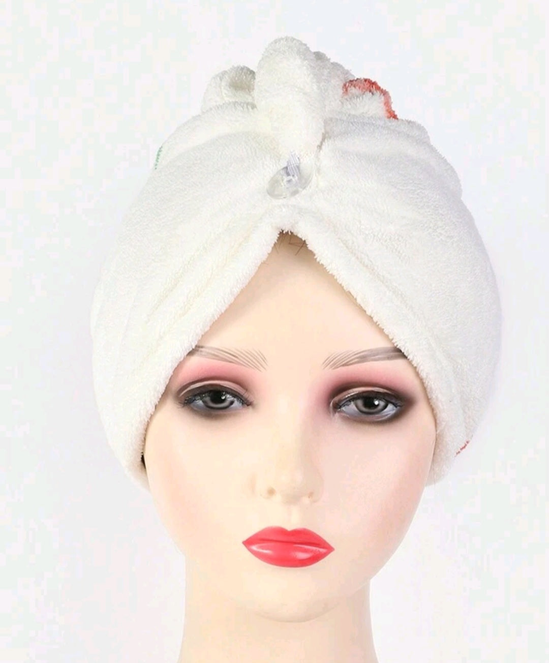 Strawberry Pattern Hair Drying Cap