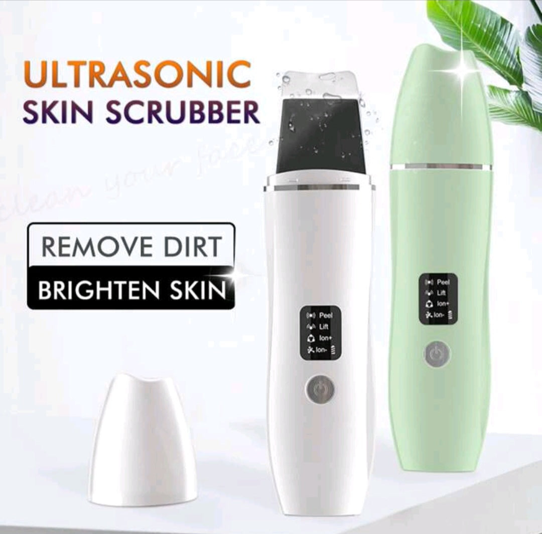 Ultrasonic Facial Cleanser