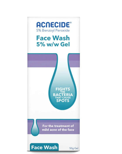 Acnecide Face Wash Treatment with Benzoyl Peroxide