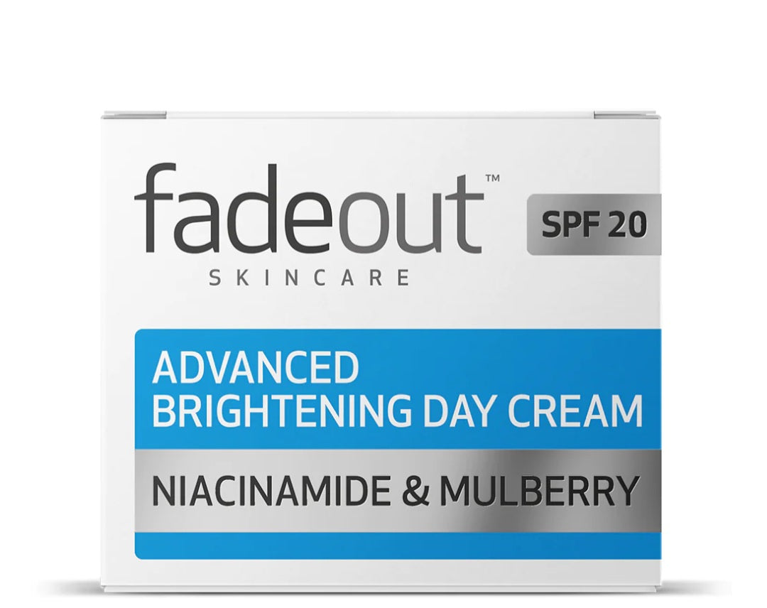 Fadeout Advanced Brightening Day Cream SPF20