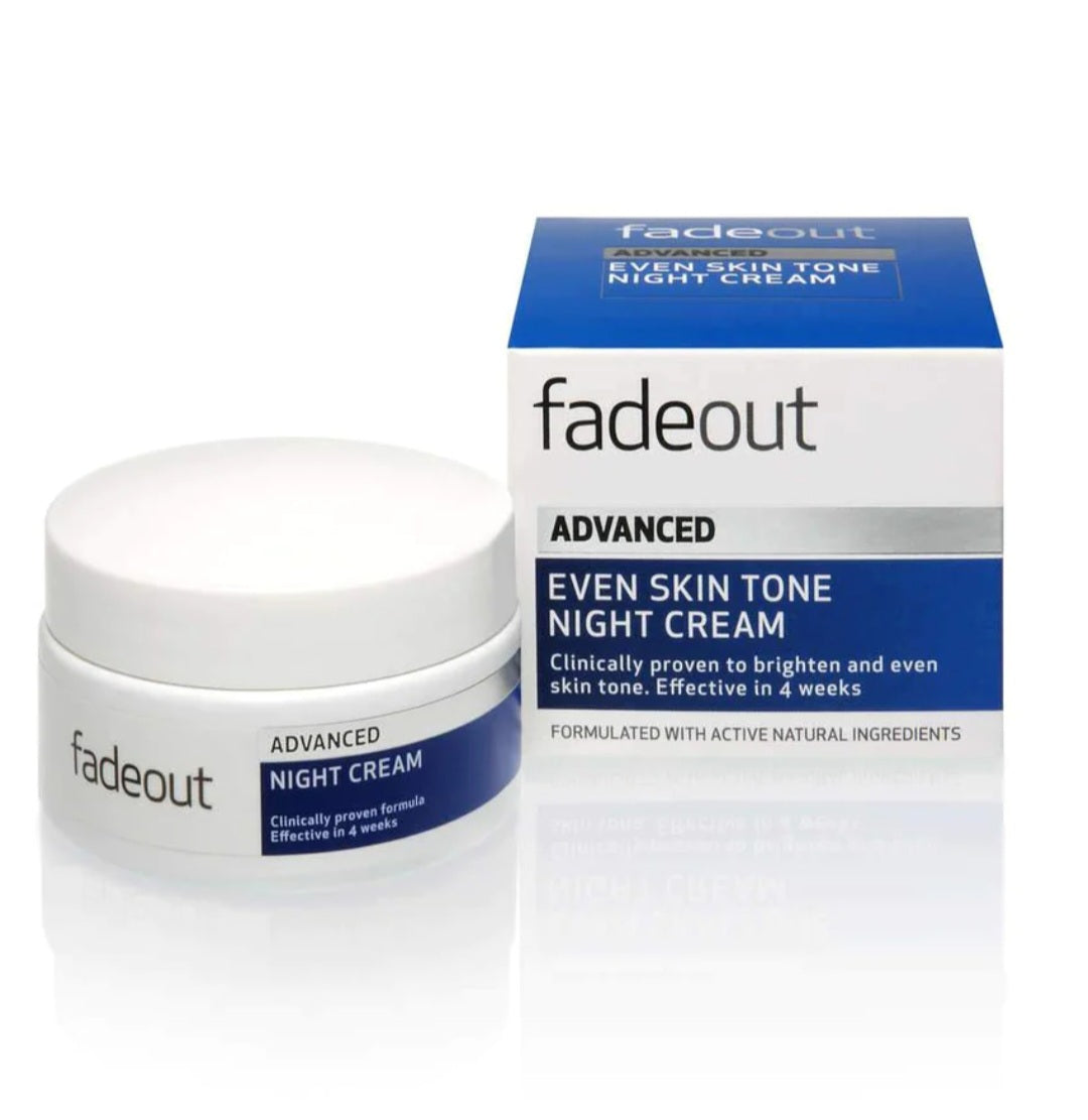 Fade Out Even Skin Tone Advanced Night Cream 50ml
