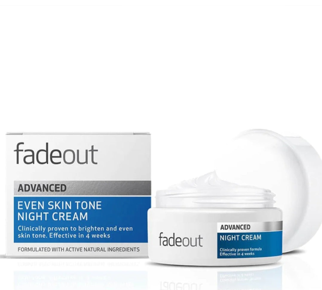 Fade Out Even Skin Tone Advanced Night Cream 50ml