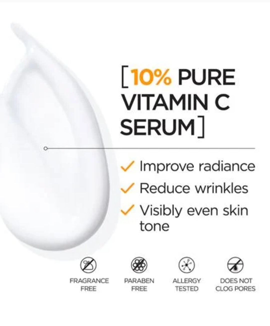 L'oreal REVITALIFT
10% Pure Vitamin C Serum