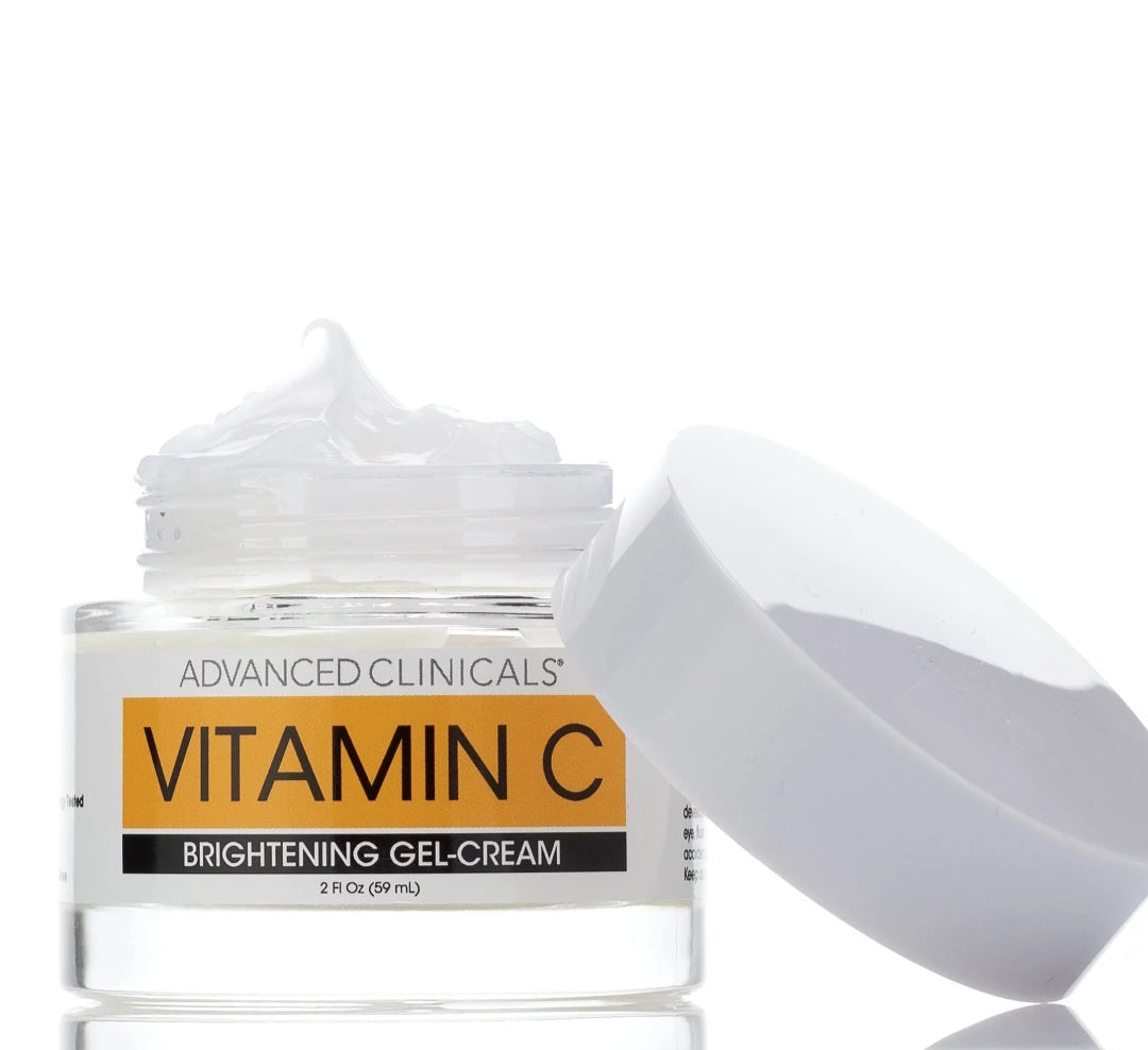 Advanced Clinicals
Vitamin C, Brightening Gel-Cream, 2 fl oz (59 ml