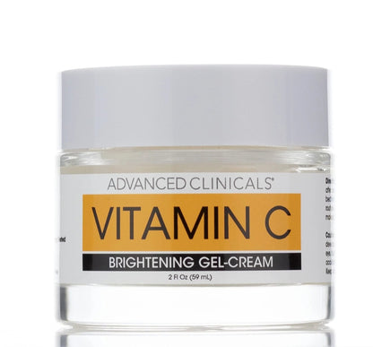 Advanced Clinicals
Vitamin C, Brightening Gel-Cream, 2 fl oz (59 ml