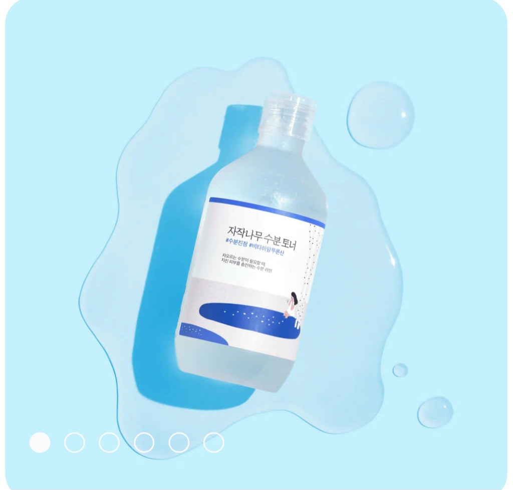 Round Lab
Birch Juice Moisturizing Toner, 10.14 fl oz (300 ml)