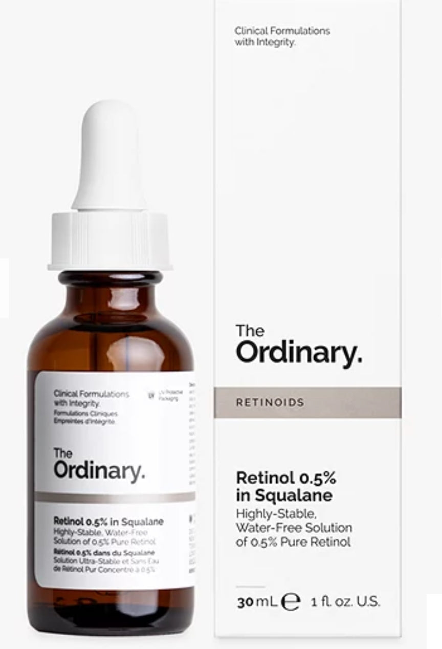 The Ordinary  Retinol 0.5% in Squalane ( 30ml )