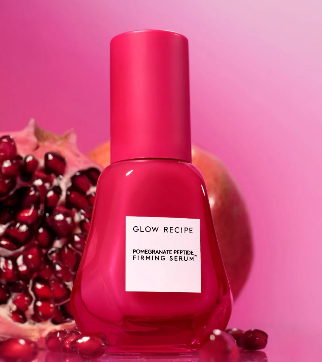 Glow Recipe
Pomegranate Peptide Firming Serum