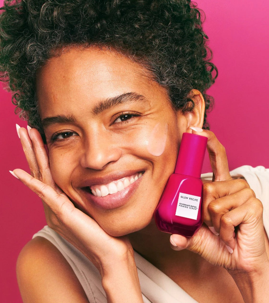 Glow Recipe
Pomegranate Peptide Firming Serum