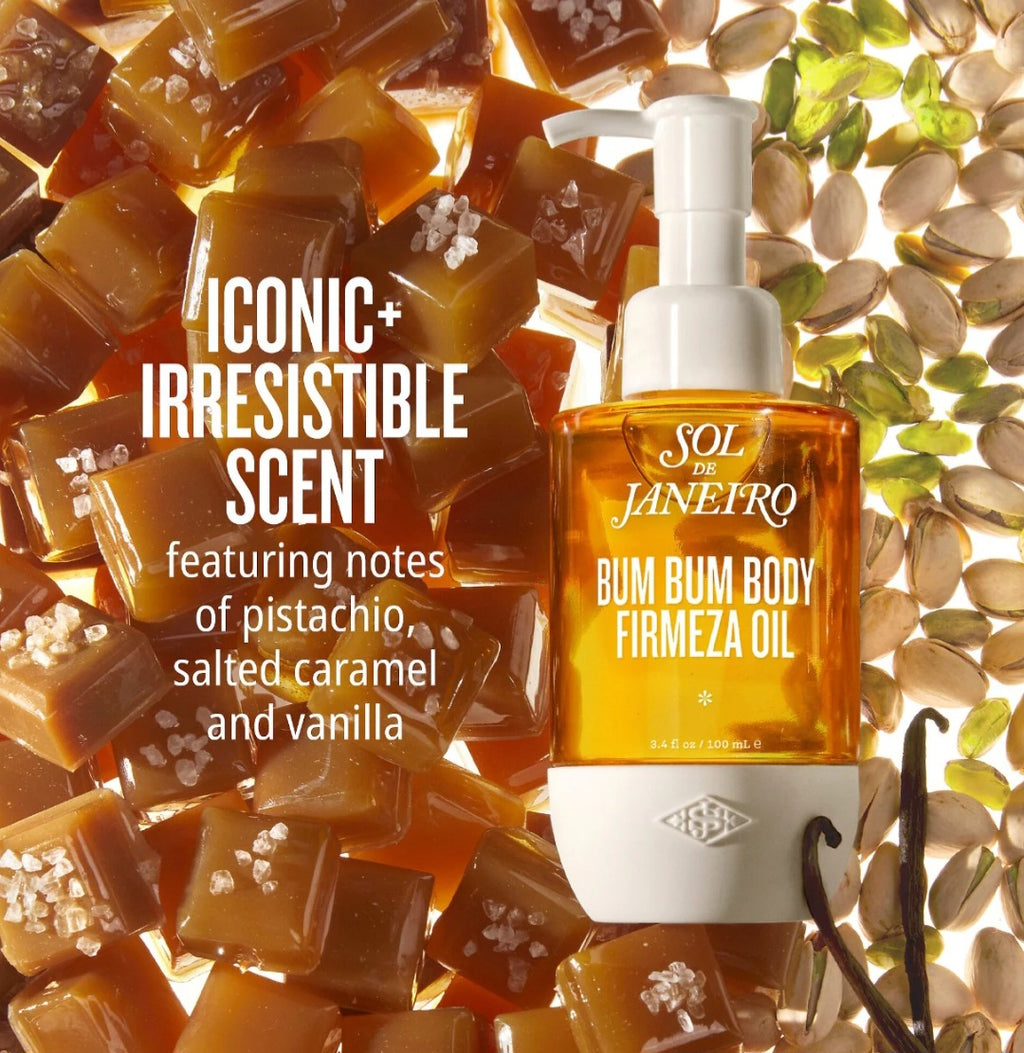 Sol de Janeiro
Bum Bum Firmeza Firming & Debloating Body Oil