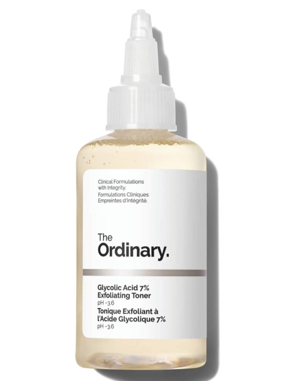 THE ORDINARY GLYCOLIC ACID 7% EXFOLIATING TONER 100ML