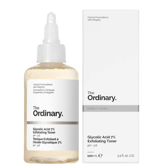 THE ORDINARY GLYCOLIC ACID 7% EXFOLIATING TONER 100ML