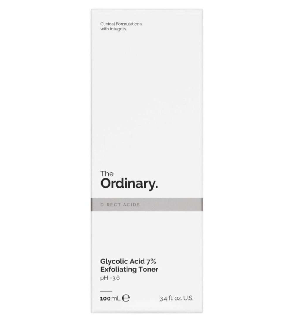 THE ORDINARY GLYCOLIC ACID 7% EXFOLIATING TONER 100ML