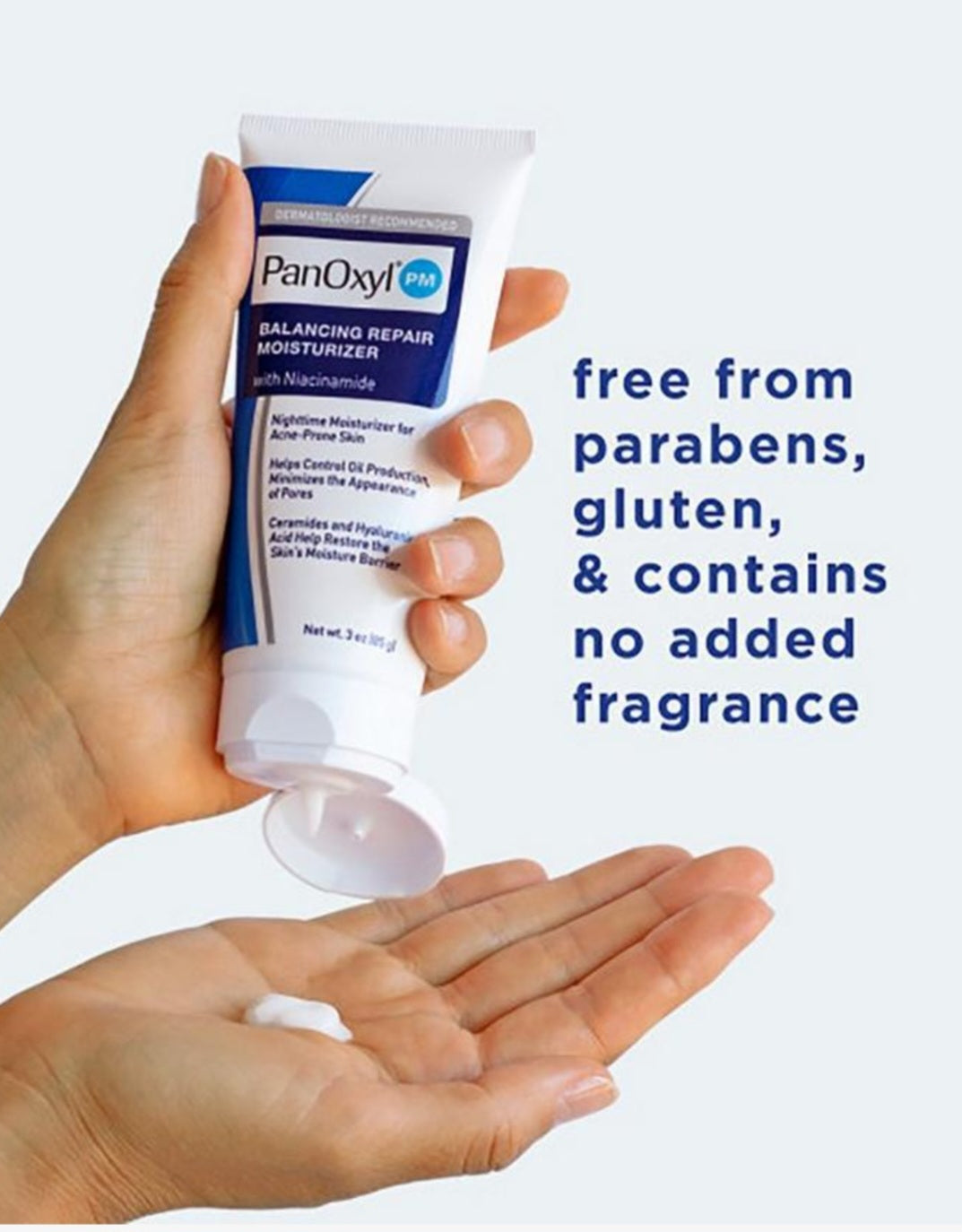 PanOxyl
PM Balancing Repair Moisturizer with Niacinamide