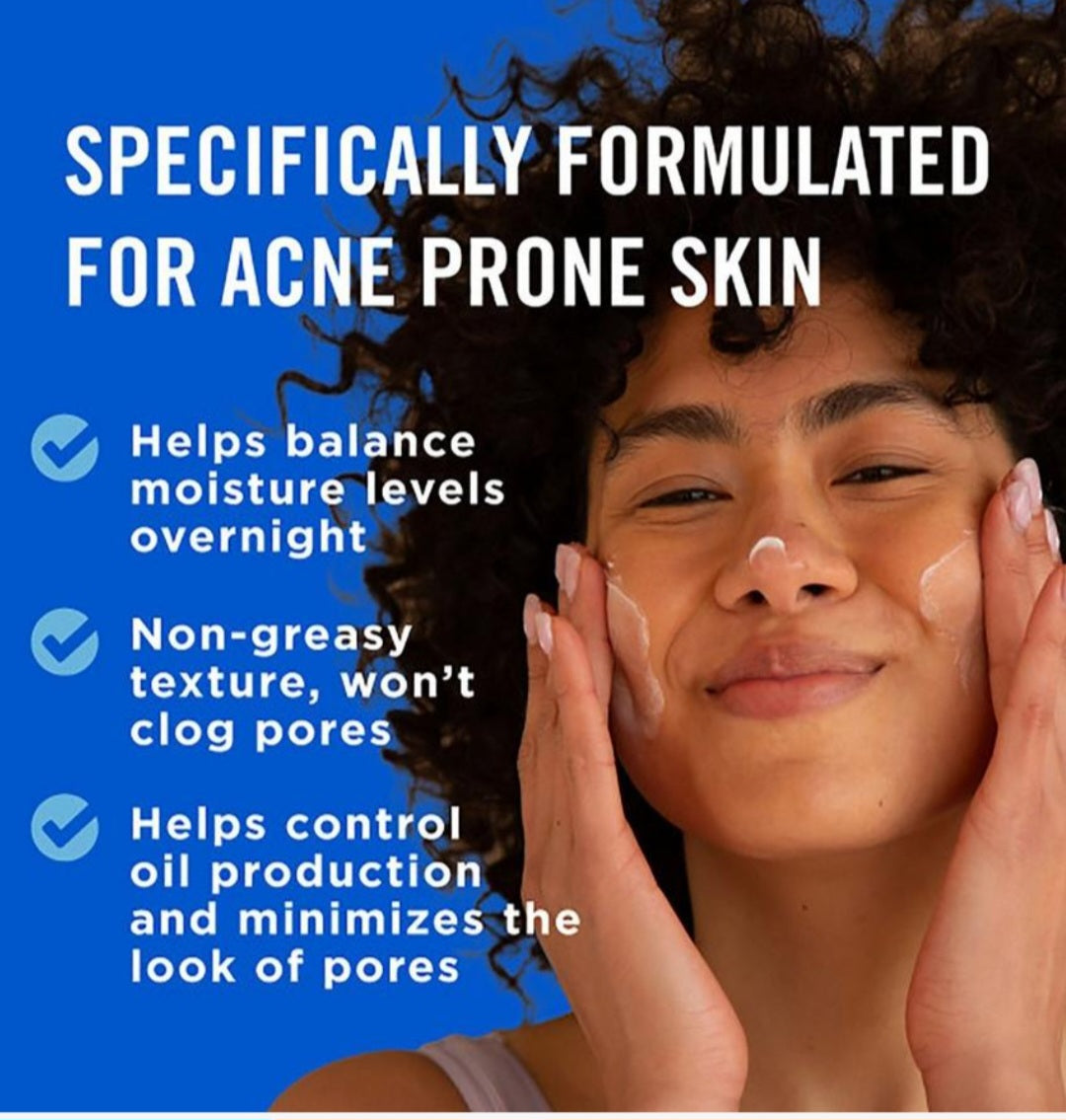 PanOxyl
PM Balancing Repair Moisturizer with Niacinamide