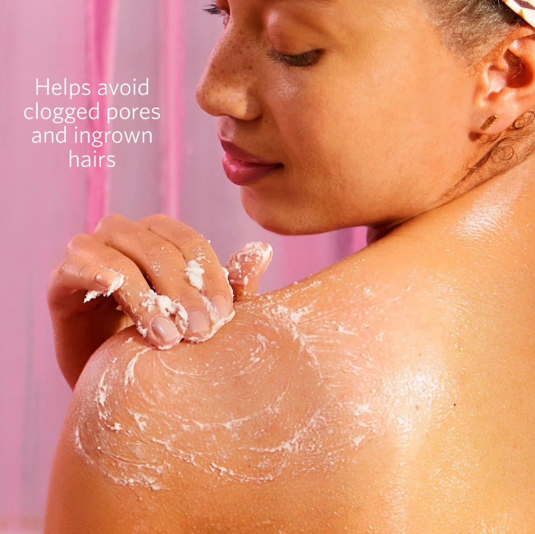 Sol de Janeiro
Bom Dia Body Scrub 10% AHA BHA Resurfacing Complex + Crushed Maracujá Seeds
