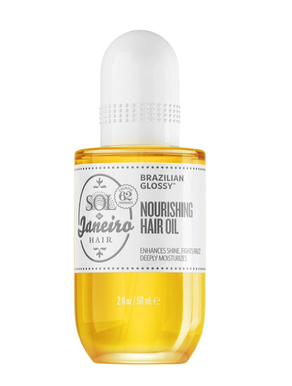 Sol de Janeiro
Brazilian Glossy™ Nourishing Anti-Frizz Hair Oil