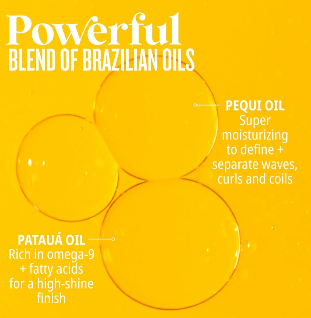 Sol de Janeiro
Brazilian Glossy™ Nourishing Anti-Frizz Hair Oil