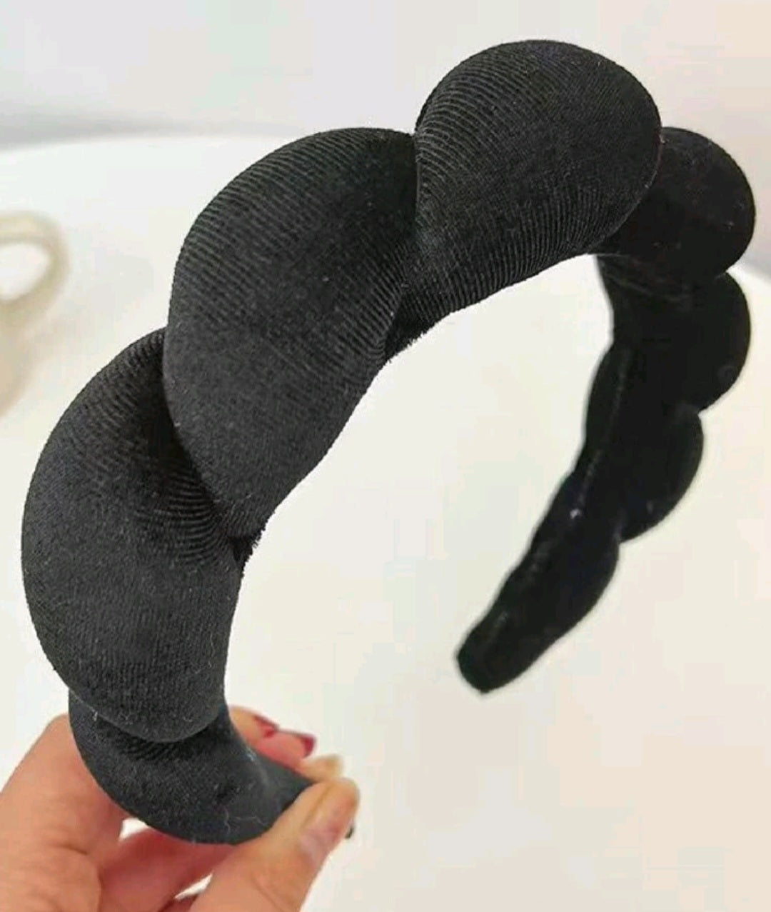 Women Spa Bubble Headband