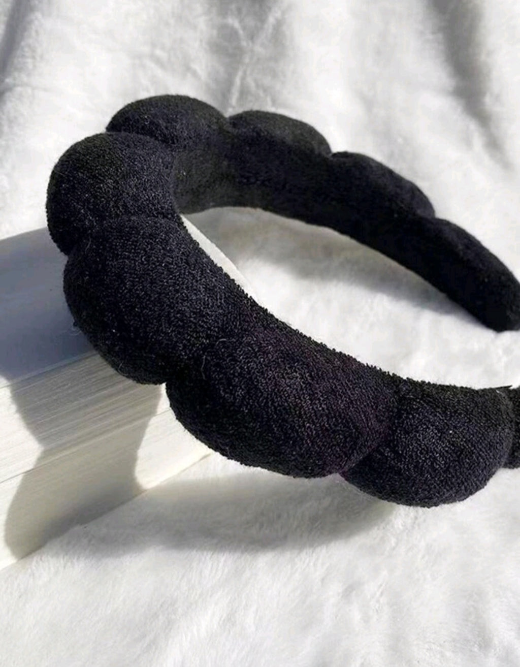 Women Spa Bubble Headband