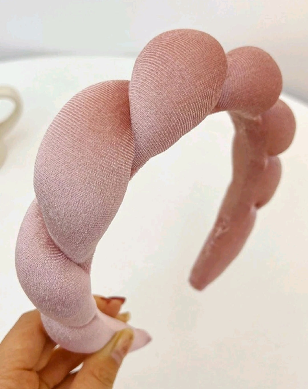 Women Spa Bubble Headband