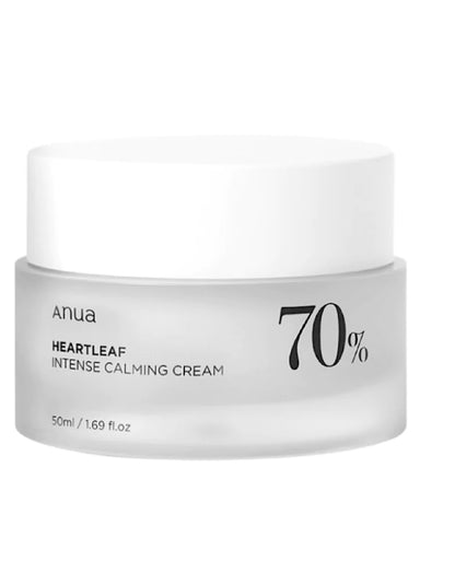 ANUA HEARTLEAF 70% INTENSE CALMING CREAM 50ML